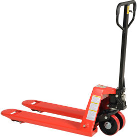 Full Featured Pallet Truck, 5500 lb. Capacity, 20"W x 36"L Forks