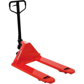 Full Featured Pallet Truck, 5500 lb Capacity, 27"W x 36"L Forks
