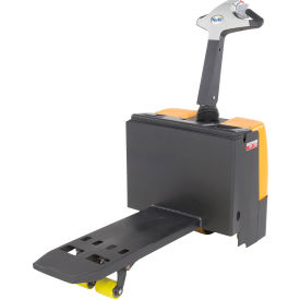 Steel Electric Pallet Truck Single Fork, 2600 lb. Capacity, 12"W x 48"L Forks