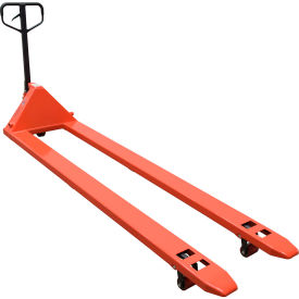 Full Featured Pallet Truck, 4000 lb Capacity, 27"W x 96"L Forks