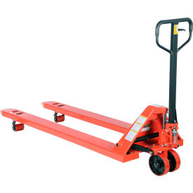 Full Featured Pallet Truck, 4400 lb. Capacity, 27"W x 72"L Forks