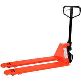 Full Featured Pallet Truck, 5500 lb. Cap, 20-5/8"W x 48"L Forks, 6 Pack