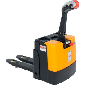 Steel Fully Powered Electric Pallet Truck, 2600 lb. Capacity, 19"W x 32"L Forks