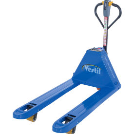 Steel Electric Pallet Truck Freezer Room, 4000 lb. Capacity, 27"W x 48"L Forks