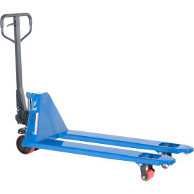 Steel Quick Lift Pallet Truck, 5500 lb. Capacity, 20"W x 48"L Forks
