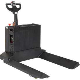 Steel Electric Powered Roll Pallet Trucks, 4500 lb Capacity, 40"W x 48"L Forks