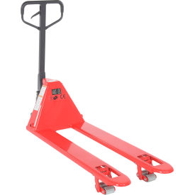 Low Profile Pallet Truck, 4000 lb Capacity, 21"W x 48"L Forks