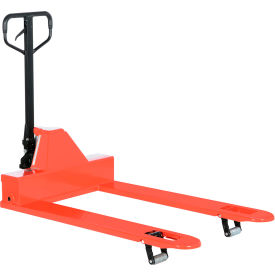 Steel Low Profile Pallet Truck, 4000 lb Capacity, 33"W x 48"L Forks