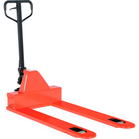 Steel Low Profile Pallet Truck, 4000 lb Capacity, 27"W x 48"L Forks
