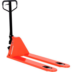 Low Profile Pallet Truck, 4000 lb. Capacity, 20-5/8"W x 48"L Forks