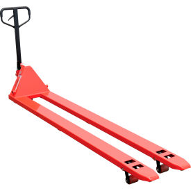 Low Profile Pallet Truck, 4000 lb. Capacity, 20-5/8"W x 96"L Forks