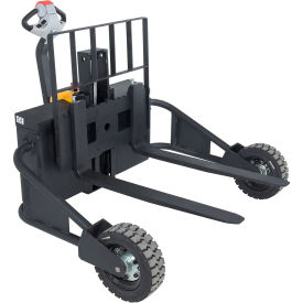 Rough Terrain Electric Pallet Truck, 2000 lb. Capacity, 48"W x 42-1/8"L Forks