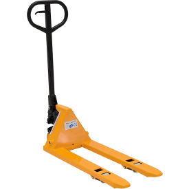 Steel Mini Hand Pallet Truck, 1100 lb Capacity, 15"W x 32"L Forks
