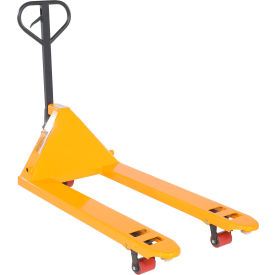 Steel Pallet Truck, 5500 lb. Capacity, 27"W x 48"L Forks