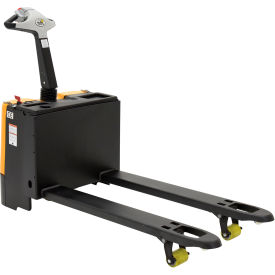 Steel Electric Pallet Truck, 3300 lb. Capacity, 25"W x 48"L Forks