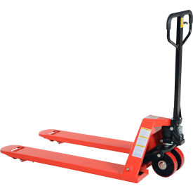 Full Featured Pallet Truck, 6000 lb. Cap, 27"W x 48"L Forks