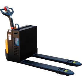 Steel Electric Pallet Truck, 4500 lb Capacity, 20"W x 48"L Forks