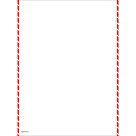 Shipper's Declaration For Dangerous Goods Blank Form, White/Red, Pack of 100