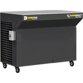 Portable Downdraft Table, 1500 CFM, 1-1/2 HP, Single Phase, 120V