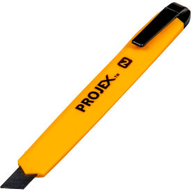 Carpenter Pencil with Display Box, Yellow, Pack of 48