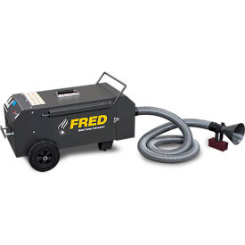 MINI-VAC 2 Portable Fume Extractor, 120 CFM, 1 HP, Single Phase, 120V