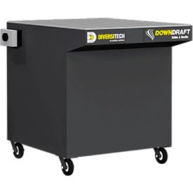 MINI-DDT-WGD Downdraft Table, 1200 CFM, 1 HP, Single Phase, 120V