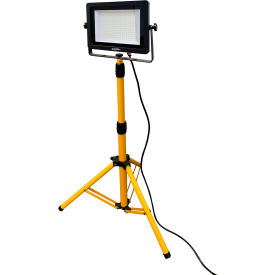 Big Ben Work Light with Tripod, 10000 Lumens, Black/Yellow