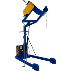 DC Powered Hydraulic Drum Carrier, Rotator & Boom, 71-1/4" Lift Height, 800 lb. Cap.