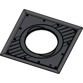 Flange For Fixed Crash-Rated Security Bollards