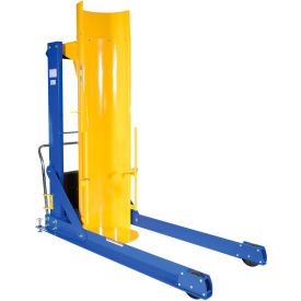 Steel DC Powered Portable Hydraulic Drum Dumper, 60" Dump Height, 1000 lb Capacity