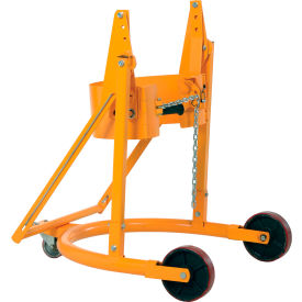 Steel Manual Drum Carrier/Rotator For 55 Gallon Steel Drums, 800 lb Capacity