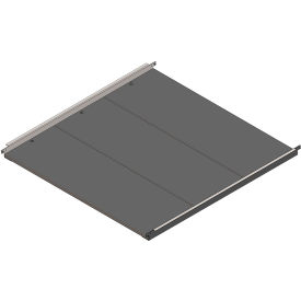 TSL-FW Shelf Kit, 36"W x 49"D, Gray
