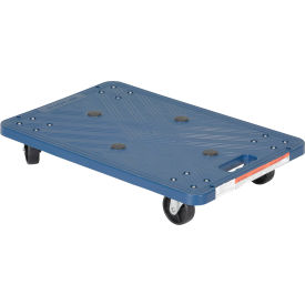 Polyethylene Dolly, 23-1/2" x 15-5/8", 220 lb. Capacity