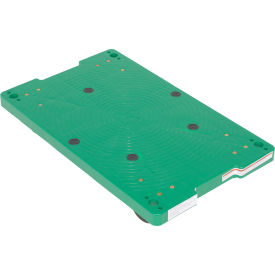 Polyethylene Dolly, 30" x 18", 500 lb. Capacity