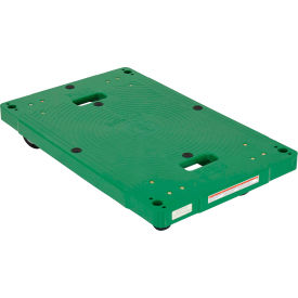 Polyethylene Dolly, 33-1/2" x 21", 500 lb. Capacity