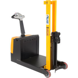 Powered Drive Powered Lift Counter Balanced Drum Stacker, 24V, 54" Lift, 700 lb. Cap.