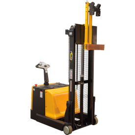 Counter Balanced Drum Lifter, Dual Grip, 62" Lift, 1000 lb. Capacity