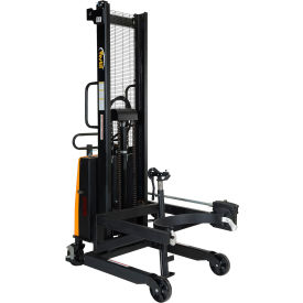 Steel Air Powered Drum Lifter/Rotator/Transporter, 550 lb Capacity