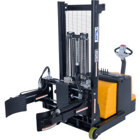 Steel Vertical Drum Gripper/Rotator Stacker with Gripper, 800 lb Capacity