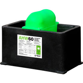 AHW60 Calf/Sheep/Goat Electric Waterer with Heat, Black/Green