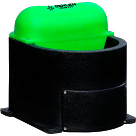 AHW30 Small Animal Electric Waterer with Heat, Black/Green