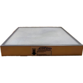 Replacement HEPA Filter For Triton Air Purifier, 16"W x 2-1/2"D x 19"H