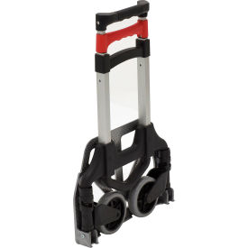 Aluminum Foldaway Hand Truck with Polyurethane Wheels, 150 lb. Capacity