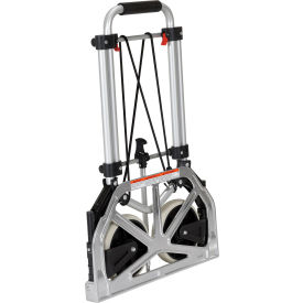 Aluminum Foldaway Hand Truck with Polyurethane Wheels, 250 lb. Capacity