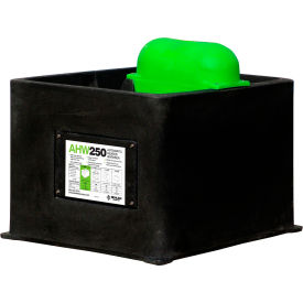 AHW250 Cattle Extra Capacity Electric Waterer with Heat, Black/Green