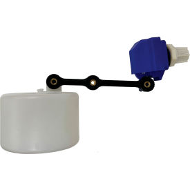 Rigid Poly Replacement Arm & Float Assembly 10"L x 4"W x 4"H, Blue