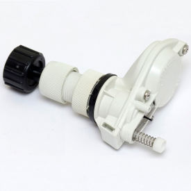 Water Boy Replacement Valve, 5"L x 3-1/2"W x 2-1/2"H, White
