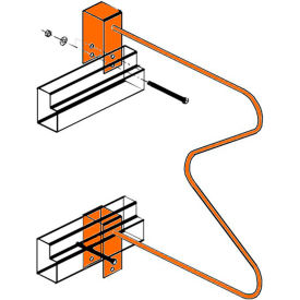 Pallet Rack M Divider, 36"D x 36"H