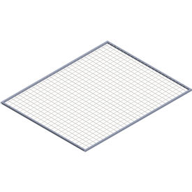 TSL-FW Mesh Top Panel, 48"W x 61"D, Gray