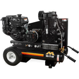 Portable Air Compressor/Generator Combo, 8 Gal. Cap., 429cc Kohler OHV, Recoil Start